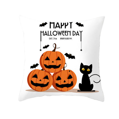 Halloween Decorative Cushion – Spooky Plush Pillow for Home & Party Decor