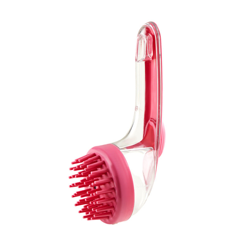 Long Handle Pet Grooming Brush – Bath & Shedding Comb for Dogs & Cats