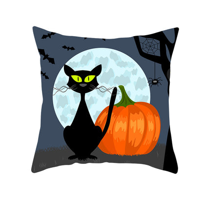 Halloween Decorative Cushion – Spooky Plush Pillow for Home & Party Decor