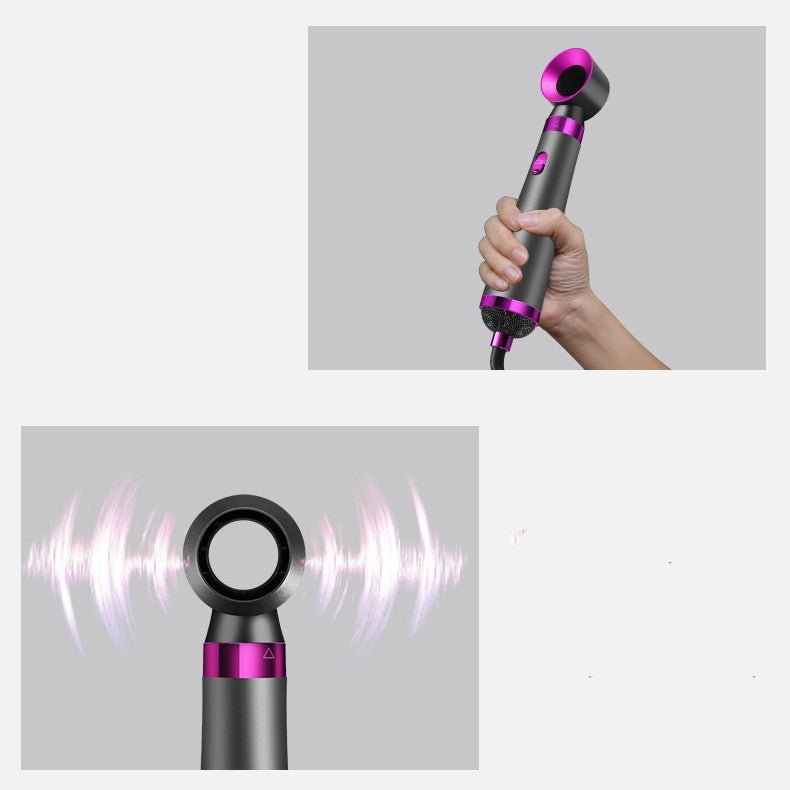 Multifunctional Household Hair Dryer with Fan Coil – Fast Drying & Styling Tool