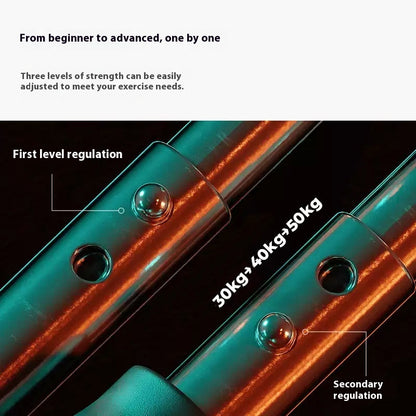 Adjustable U-Shaped Arm & Chest Strengthener