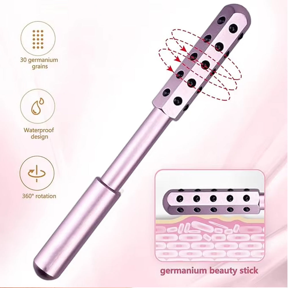 30 Germanium Beauty Stick | Facial Roller for Face Lift & Anti-Wrinkle Massage