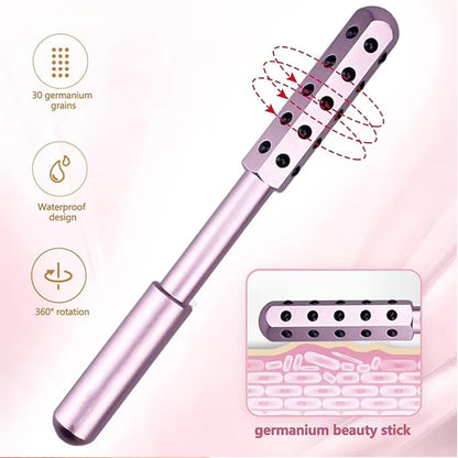 30 Germanium Beauty Stick | Facial Roller for Face Lift & Anti-Wrinkle Massage