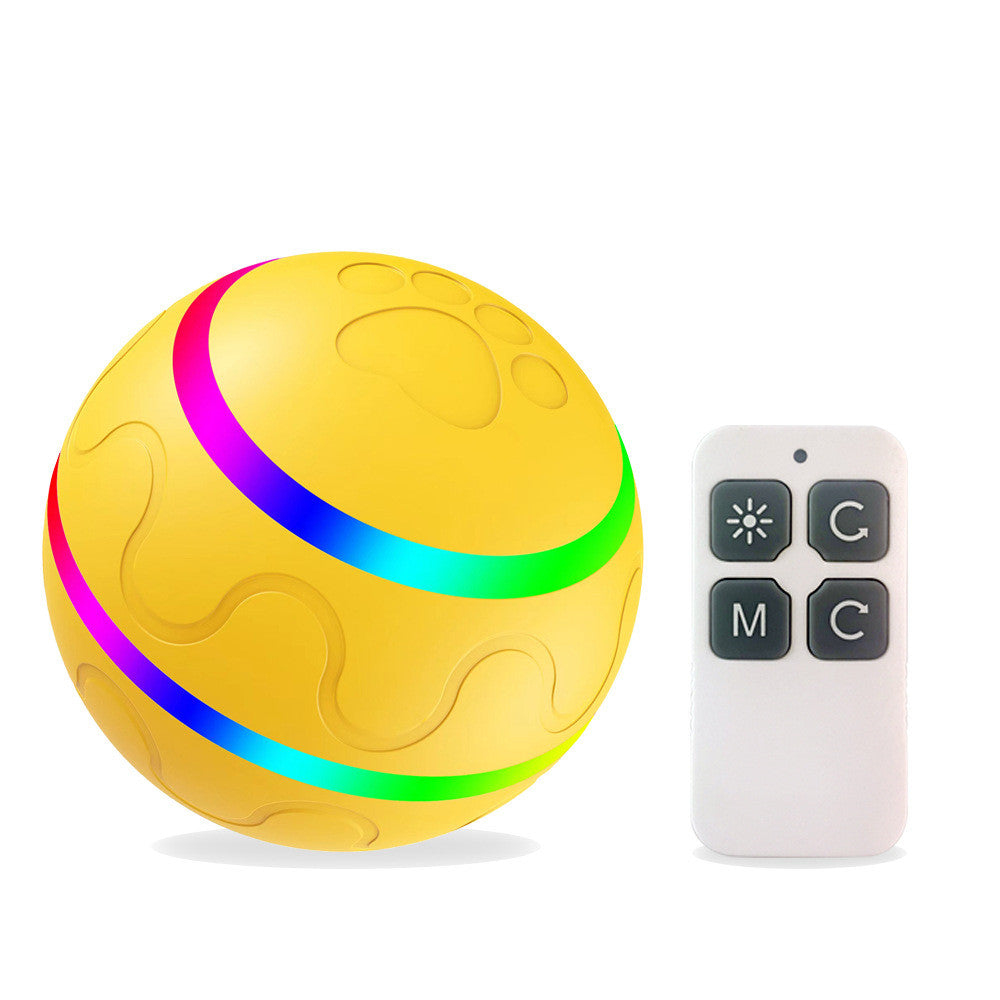 Smart Interactive Cat Ball Toy