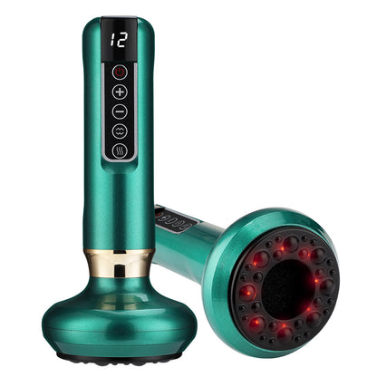 Electric Vacuum Cupping Massager | Anti-Cellulite & Fat Burning Gua Sha Cups | Slimming Suction
