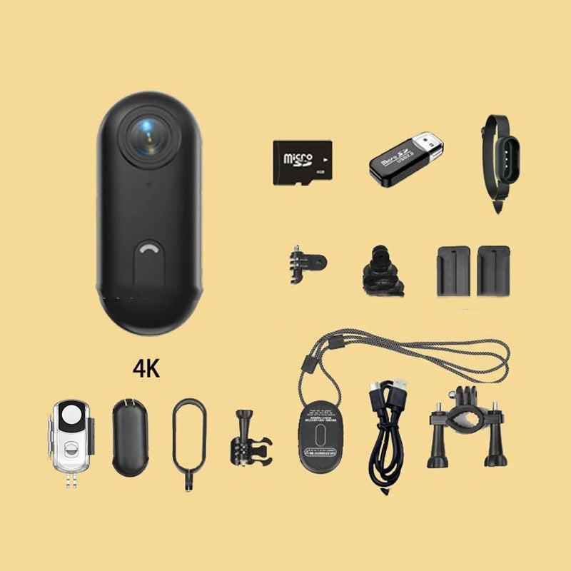 ProRide 4K Action Camera