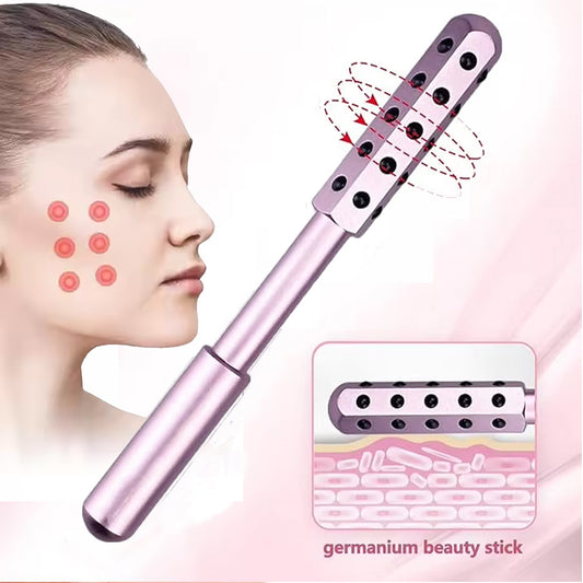 30 Germanium Beauty Stick | Facial Roller for Face Lift & Anti-Wrinkle Massage