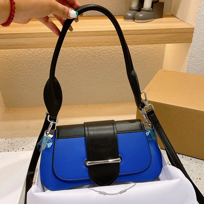 Retro European & American Style Women’s Leather Shoulder Bag – Classic Fashion Accessory