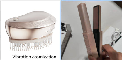 Ionic Hair Care Spray Massage Comb – Scalp Relaxation & Hair Growth Stimulation Brush