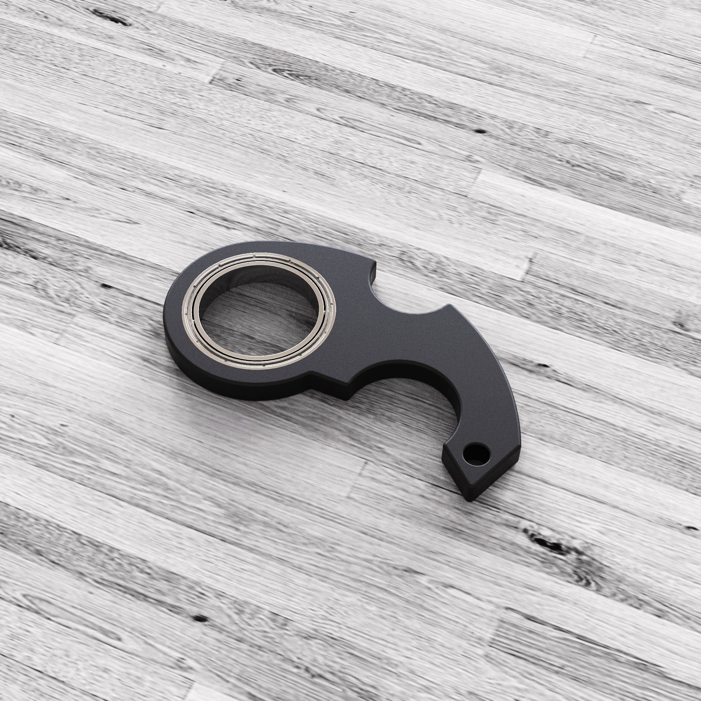 Creative Fidget Spinner Keychain