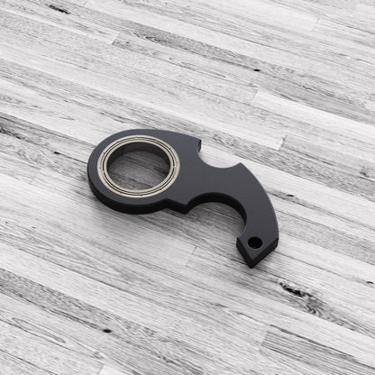 Creative Fidget Spinner Keychain