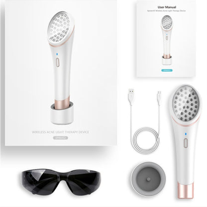 Xpreen Wireless Rechargeable Acne Light Therapy Device – Blue & Red Light Acne Treatment & Clearing Eraser