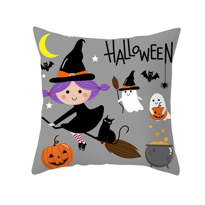 Halloween Decorative Cushion – Spooky Plush Pillow for Home & Party Decor