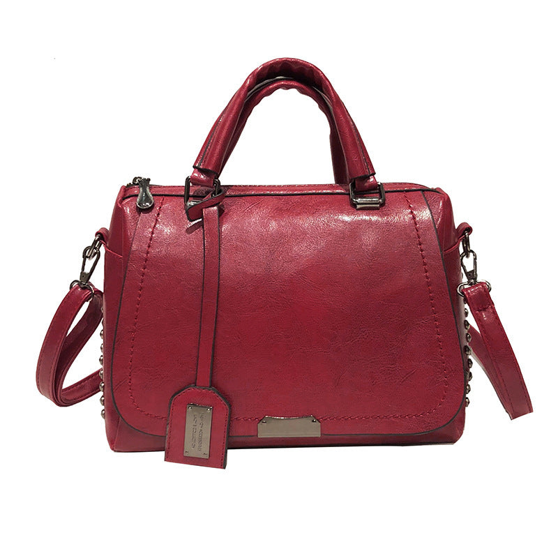 European & American Retro Style Oil-Printed Purses – Vintage-Inspired Women's Wallets