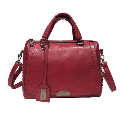 European & American Retro Style Oil-Printed Purses – Vintage-Inspired Women's Wallets