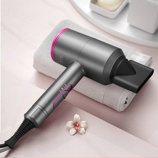 1400W Professional Hair Dryer – Dual Voltage 110V220V  Fast Drying Hot Air Styler with 3 Heat & 2 Speed Settings