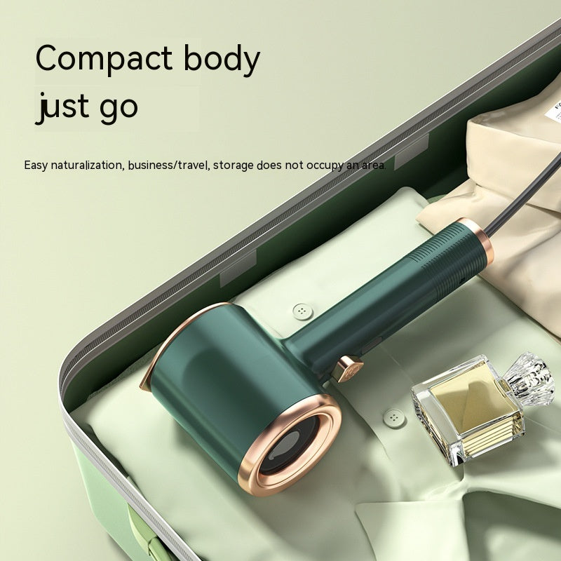 Mini Portable Garment Steamer | Handheld Fabric Steam Iron for Clothes | Travel & Home Use | US Plug