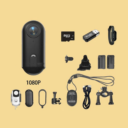 ProRide 4K Action Camera