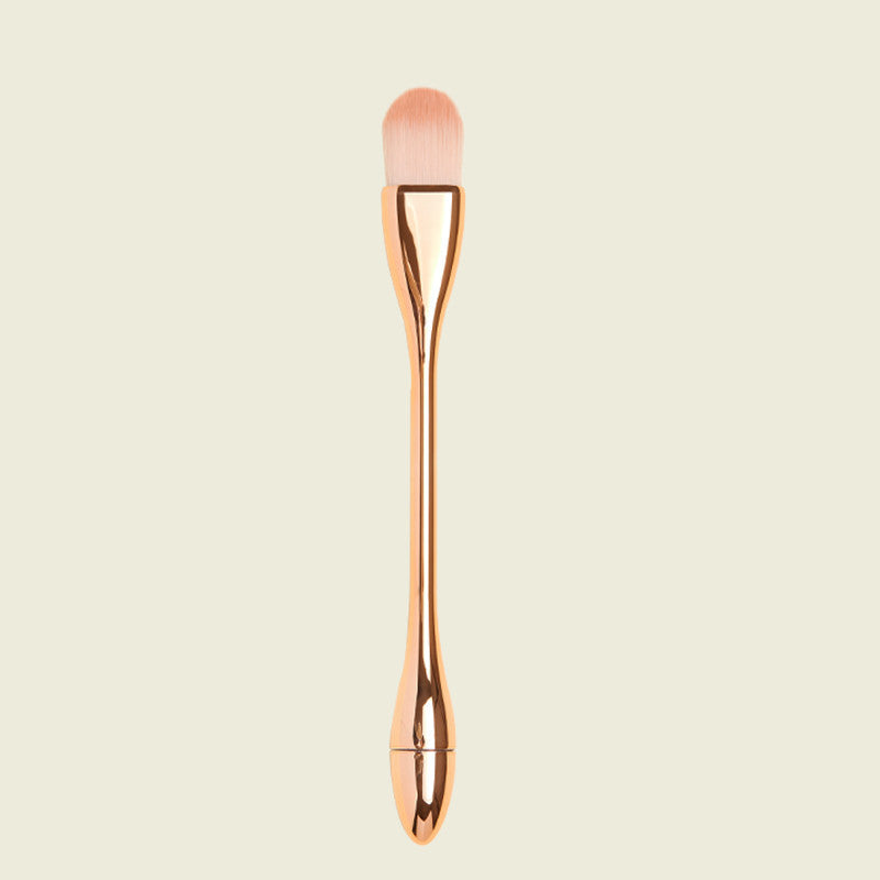 Compact Soft Hair Makeup Brush Set – Perfect for Loose Powder & Everyday Use