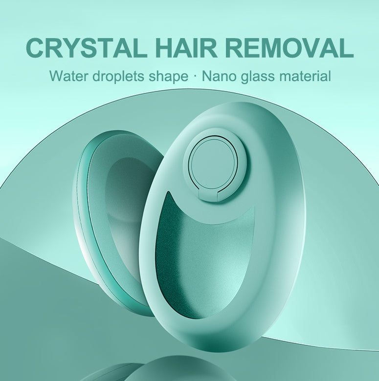 CJEER Crystal Hair Removal Eraser | Painless Exfoliating Tool for Legs, Arms, & Back | For Women & Men