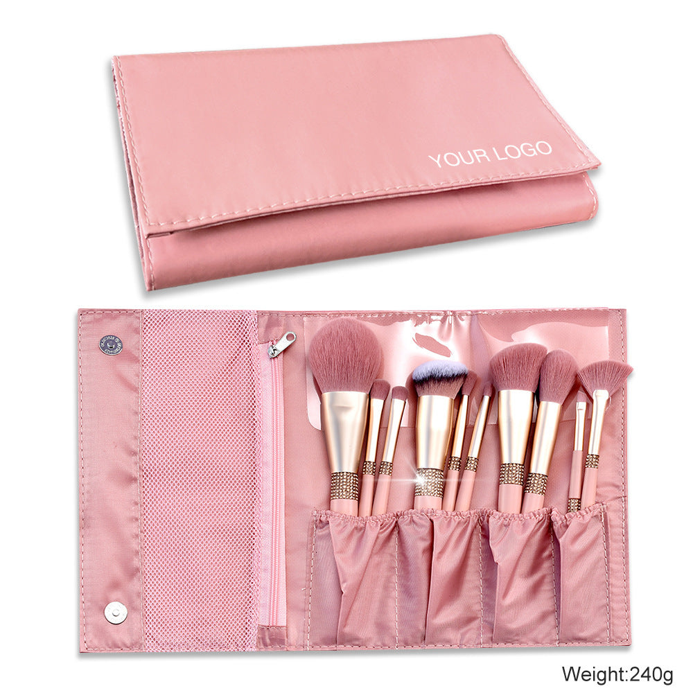 Luxury Eyeshadow Brush Set – Soft Bristle Makeup Brushes for Blending & Precision