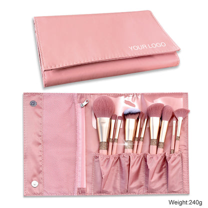 Luxury Eyeshadow Brush Set – Soft Bristle Makeup Brushes for Blending & Precision