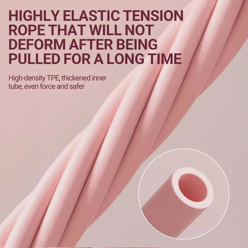 Portable Yoga Pedal Resistance Band – Multifunctional Tension Rope for Full-Body Home Workouts & Strength Training