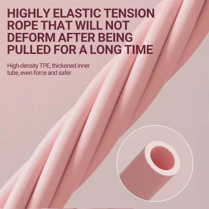 Portable Yoga Pedal Resistance Band – Multifunctional Tension Rope for Full-Body Home Workouts & Strength Training