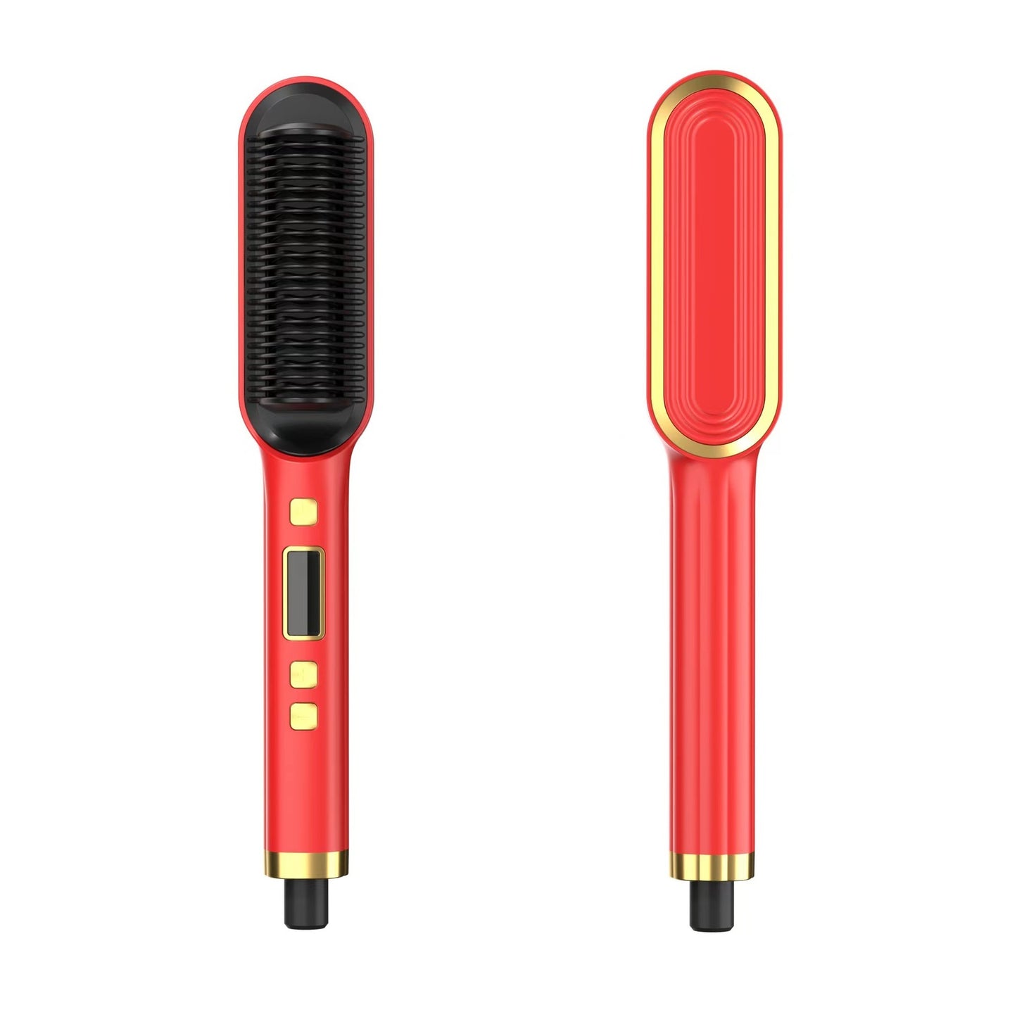 Dual-Purpose Hair Straightener & Curler – Gentle Styling Without Hair Damage