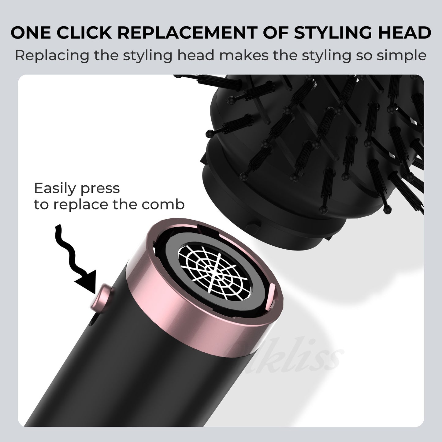 High-Speed Automatic Hair Dryer with Self-Suction – Fast Drying, Hands-Free Styling