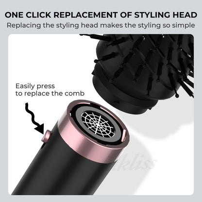 High-Speed Automatic Hair Dryer with Self-Suction – Fast Drying, Hands-Free Styling
