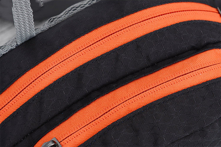 Unisex Hiking & Cycling Water Bottle Bag – Outdoor Pouch with Multiple Pockets