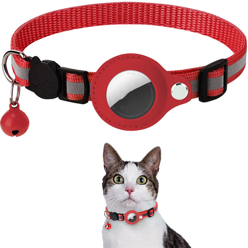 Waterproof Airtag Collar Holder for Cats & Dogs