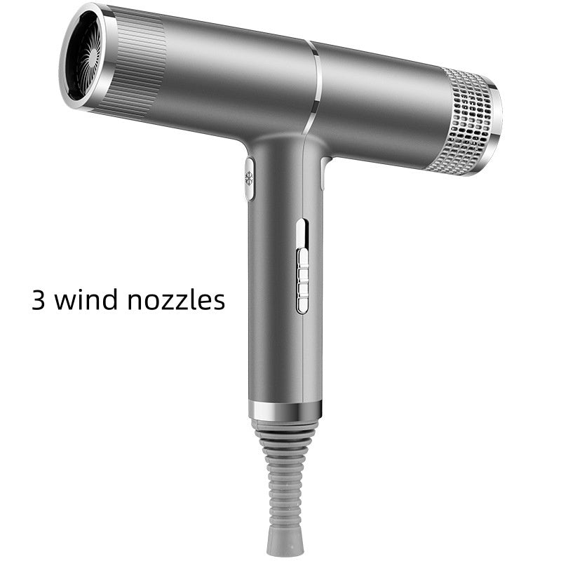 Professional Infrared Negative Ion Hair Dryer – Hot & Cold Wind Salon Blow Dryer & Hair Styler
