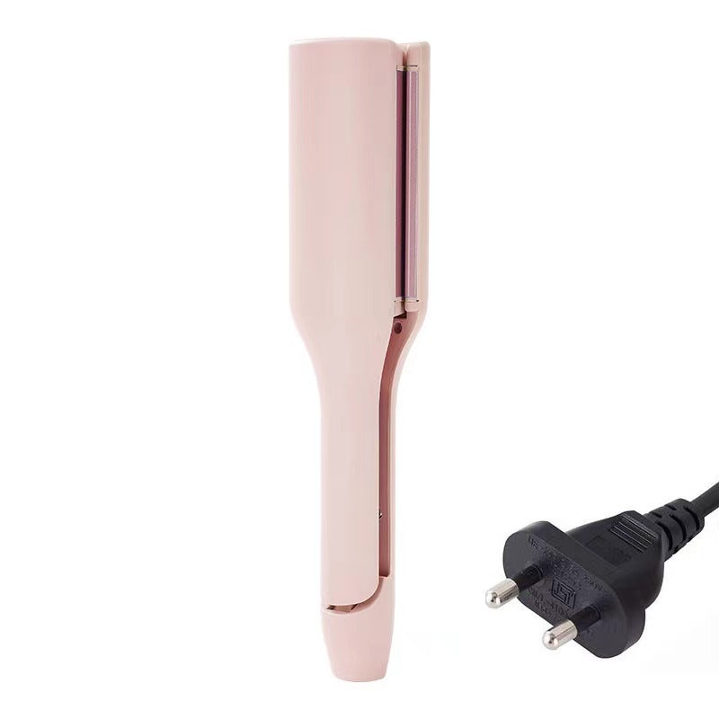 32mm Hair Curling Iron | Deep Wave Crimping Iron Styler | Adjustable Temperature, Fast Heating