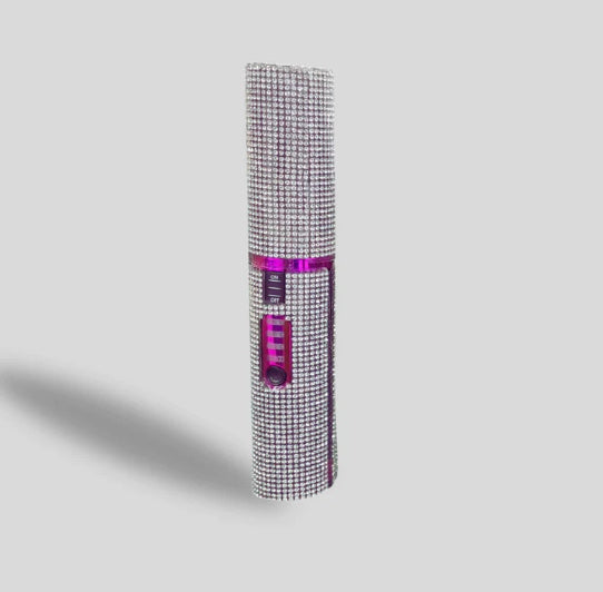 Rechargeable Portable Diamond Hair Straightener – Cordless & Compact for Effortless Styling Anywhere