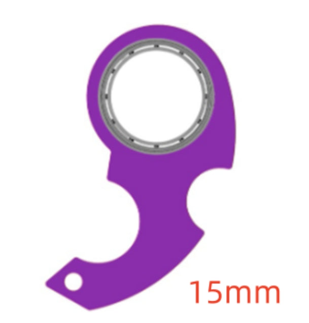 Creative Fidget Spinner Keychain