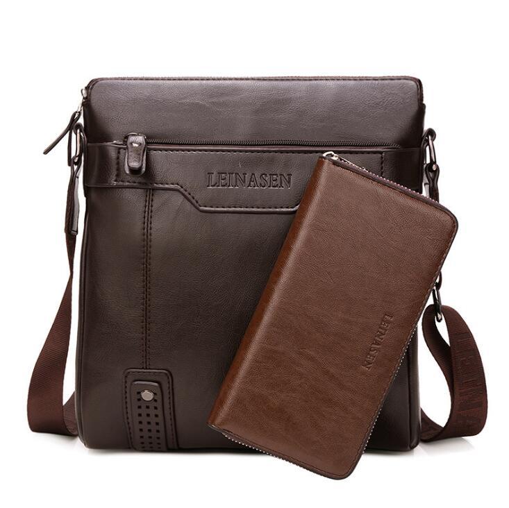 Modern Messenger Bags for Men – Perfect for Work & Travel
