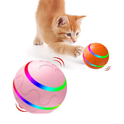 Smart Interactive Cat Ball Toy