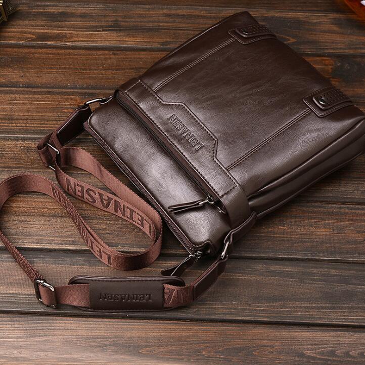 Modern Messenger Bags for Men – Perfect for Work & Travel