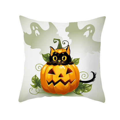 Halloween Decorative Cushion – Spooky Plush Pillow for Home & Party Decor