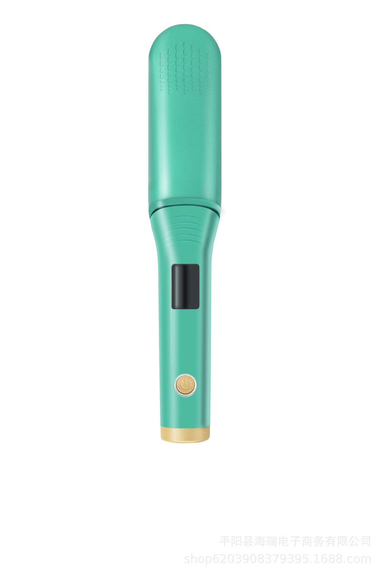 Portable Negative Ion Hair Straightener – Wet & Dry Use, Curl & Straighten, Fast Styling for All Hair Types