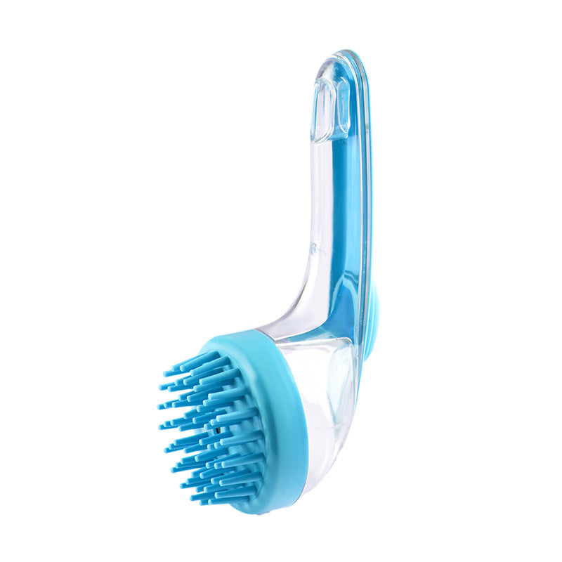 Long Handle Pet Grooming Brush – Bath & Shedding Comb for Dogs & Cats
