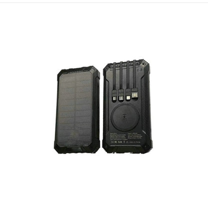 Portable Solar Wireless Charger