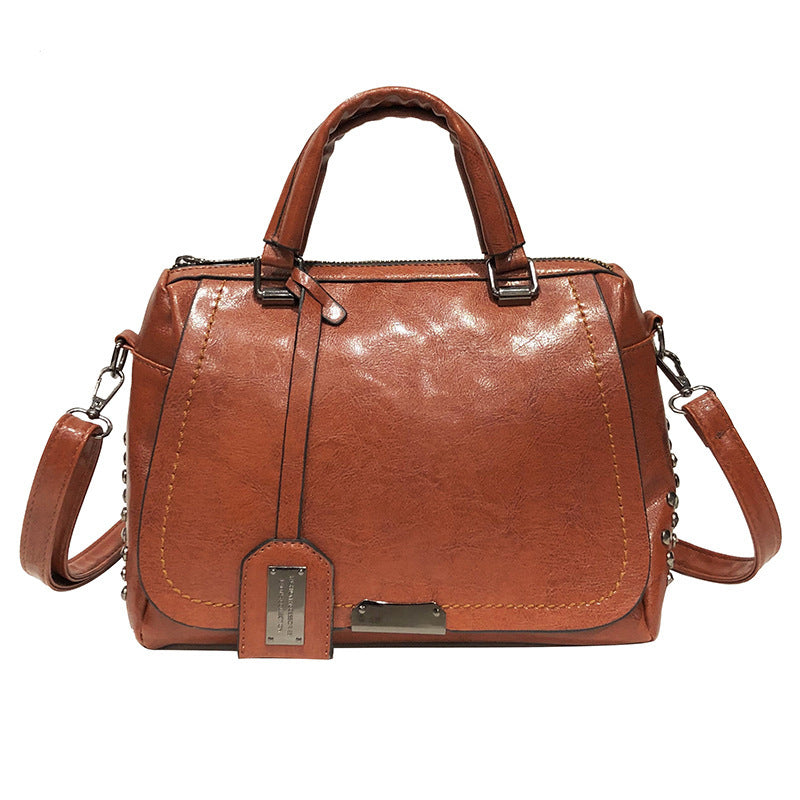 European & American Retro Style Oil-Printed Purses – Vintage-Inspired Women's Wallets