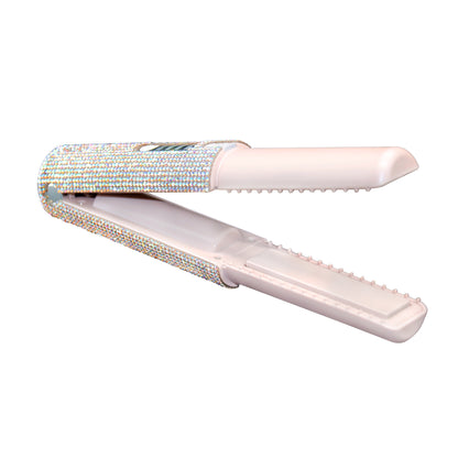 Rechargeable Portable Diamond Hair Straightener – Cordless & Compact for Effortless Styling Anywhere