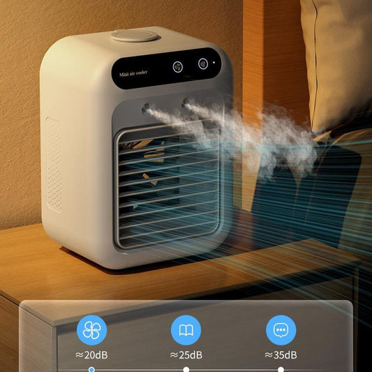 Mini Portable Air Cooler Fan