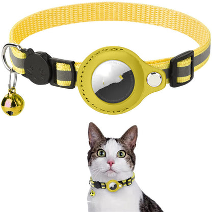 Waterproof Airtag Collar Holder for Cats & Dogs