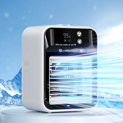 Mini Portable Air Cooler Fan