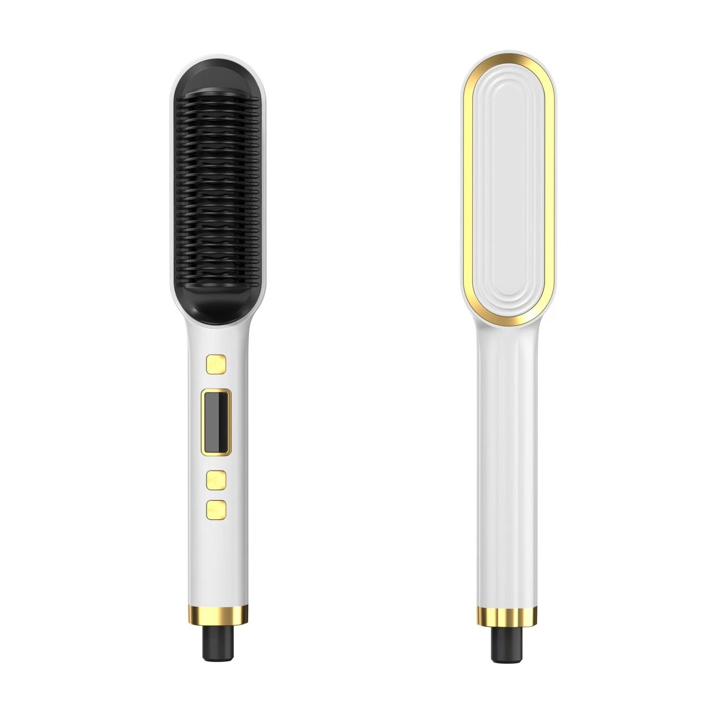 Dual-Purpose Hair Straightener & Curler – Gentle Styling Without Hair Damage